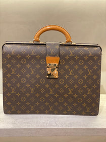 Maletin Louis Vuitton Serviette Fermoir Nuevo