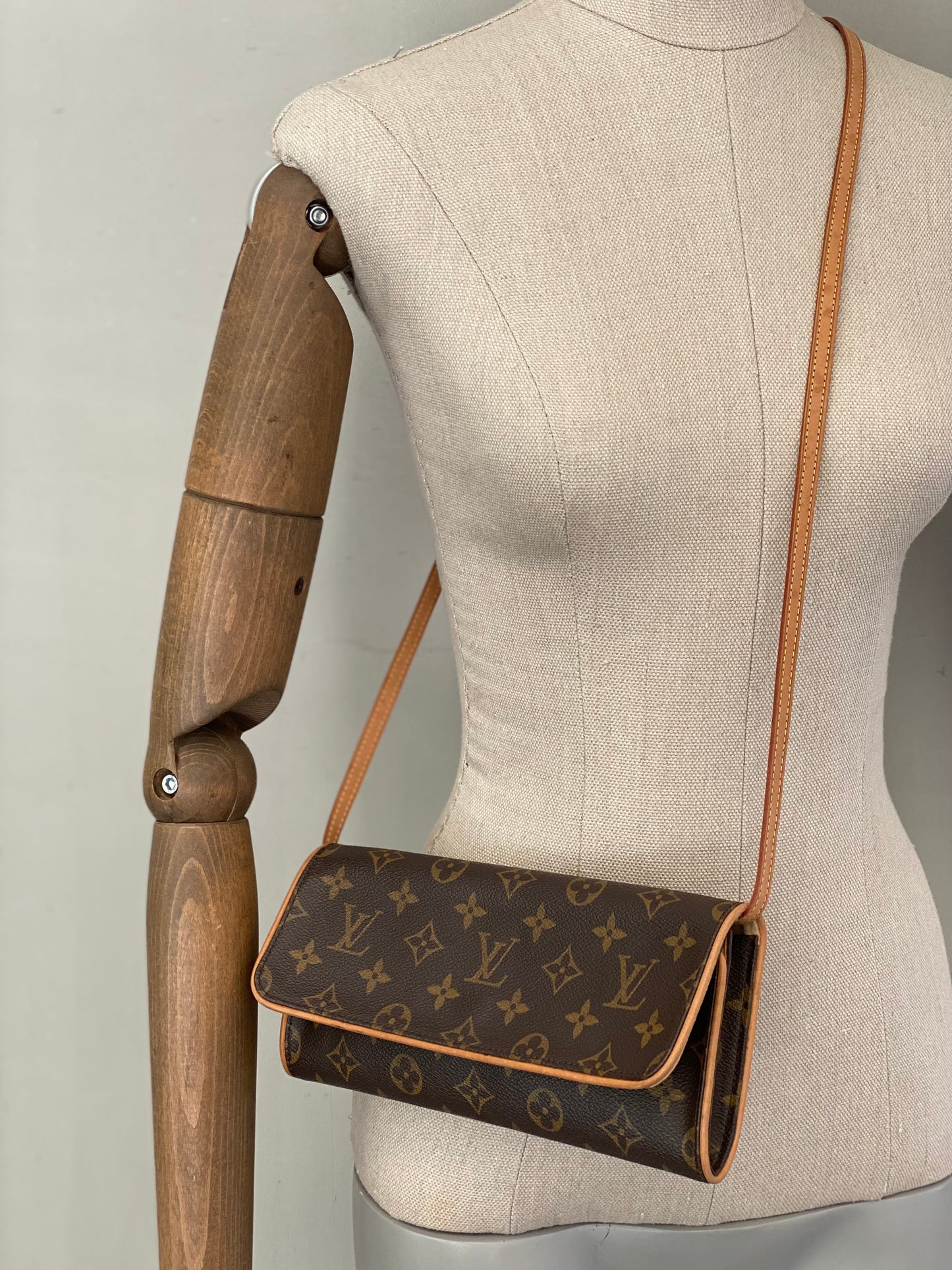 Bandolera Louis Vuitton Pochette Twins