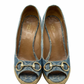 Pumps Peep-Toe Gucci Horsebit (39)