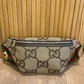 Riñonera Gucci Jumbo GG Canvas