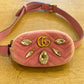 Riñonera Gucci GG Marmont Crystals Velvet Belt Bag