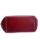 Cartera Valentino Garavani Rockstud Double Handle Tote Red