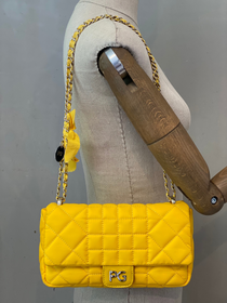 Bolso Amarillo Purificación Garcia