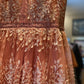 Vestido Rosa Clará Nuevo (Talle S)