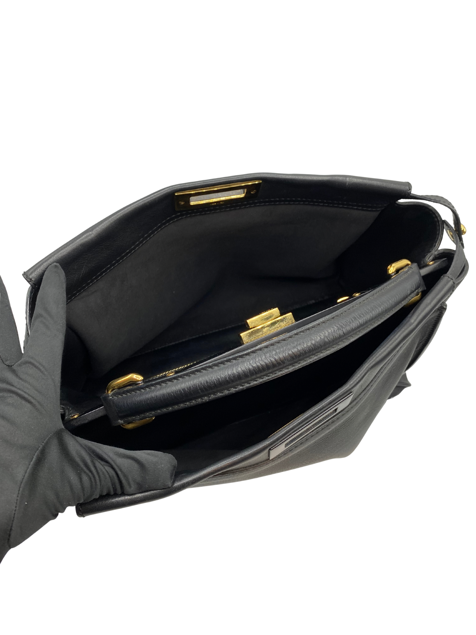 Cartera Fendi Peekaboo Large