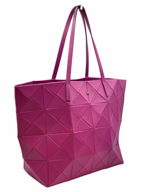 Cartera Purificación García Origami Fucsia