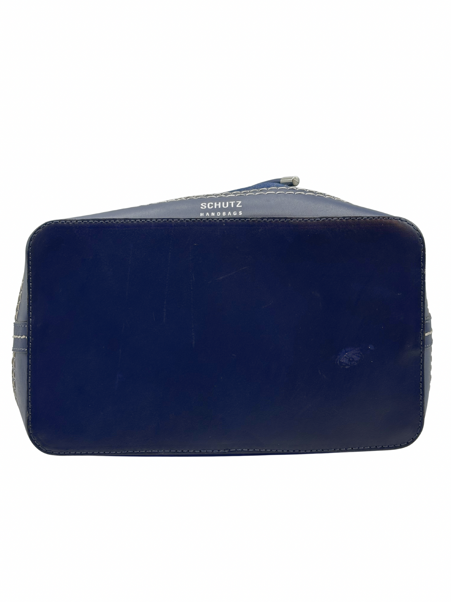 Cartera Azul Schutz Bucket Bag