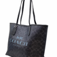 Cartera Azul Coach Tote Bag