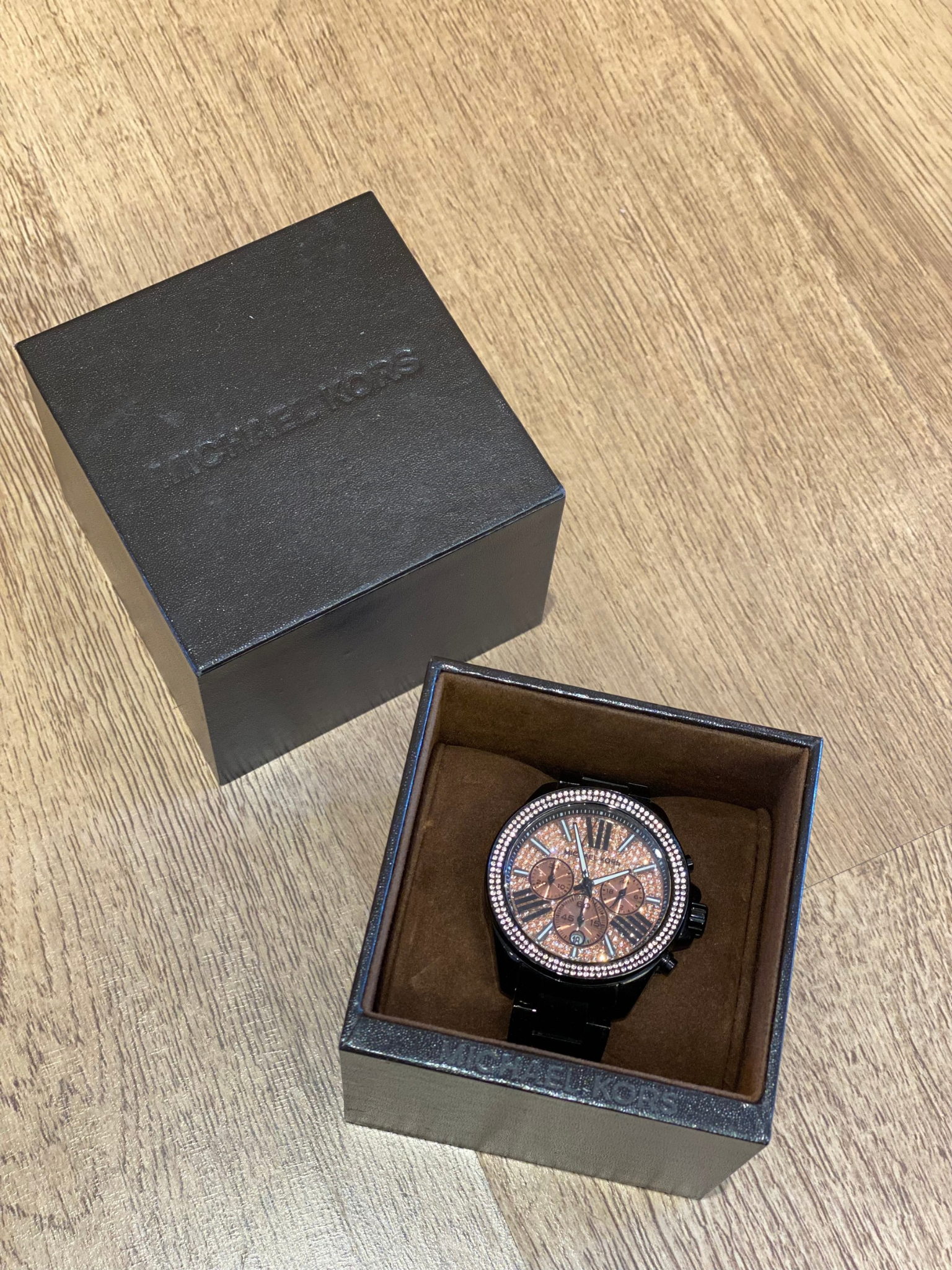 Reloj Negro Michael Kors MK-5879