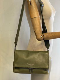 ⁠Bandolera Zadig & Voltaire Rocky Bag Verde