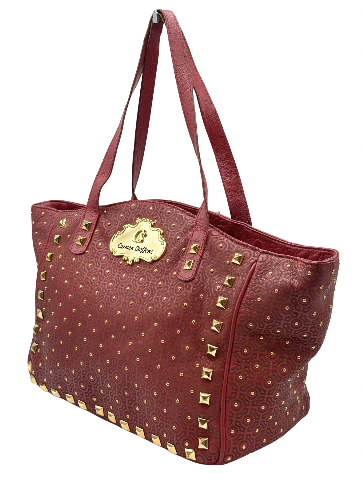 Cartera Roja Carmen Steffens