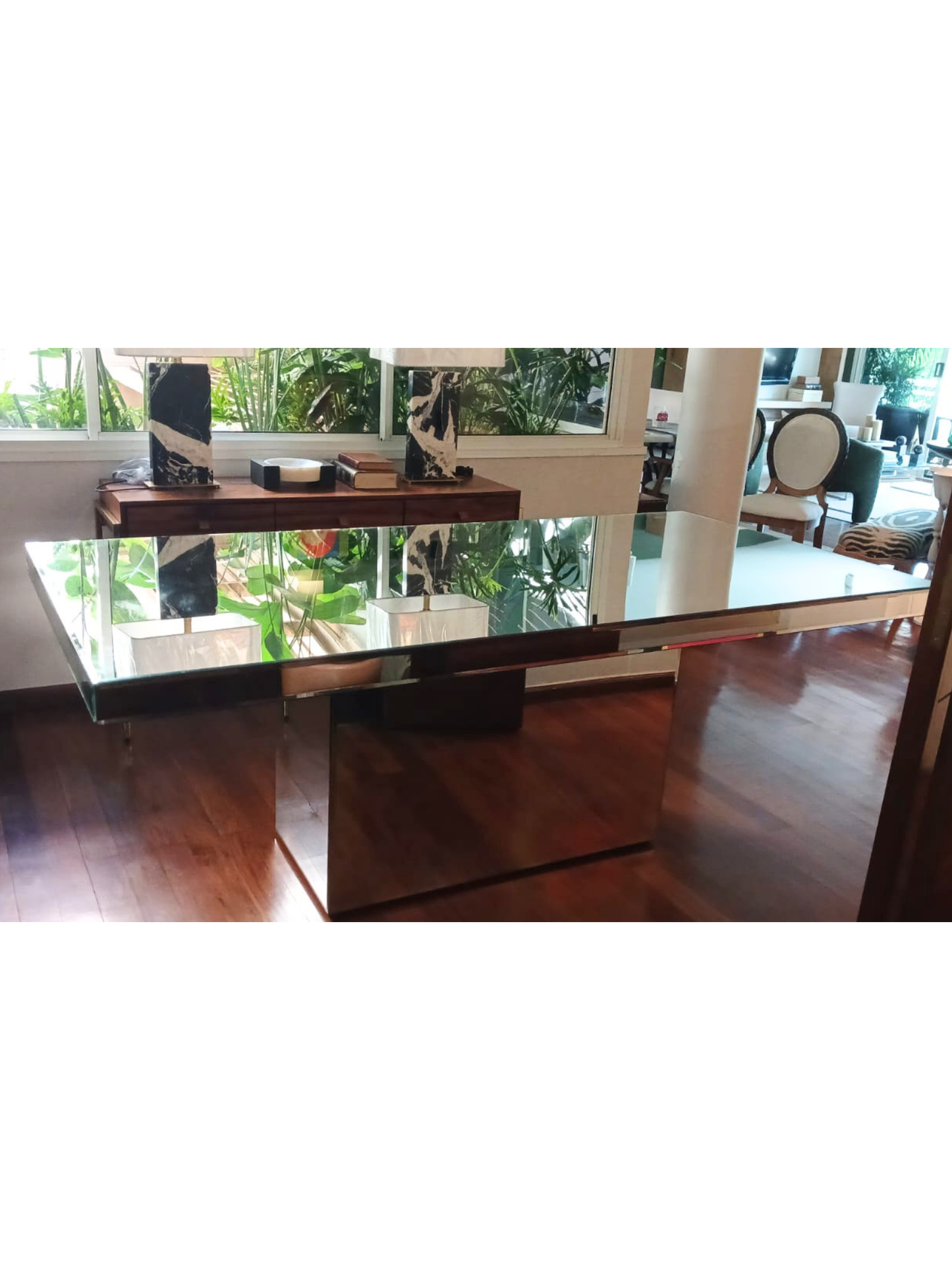 Mesa Grande de Espejos
