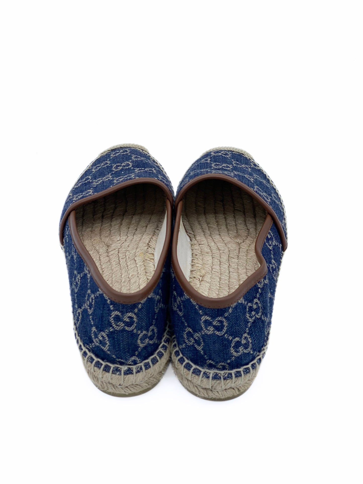 Espadrille Gucci GG Denim (38)