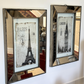 Set de 2 Cuadros Decorativos Galería Bonita