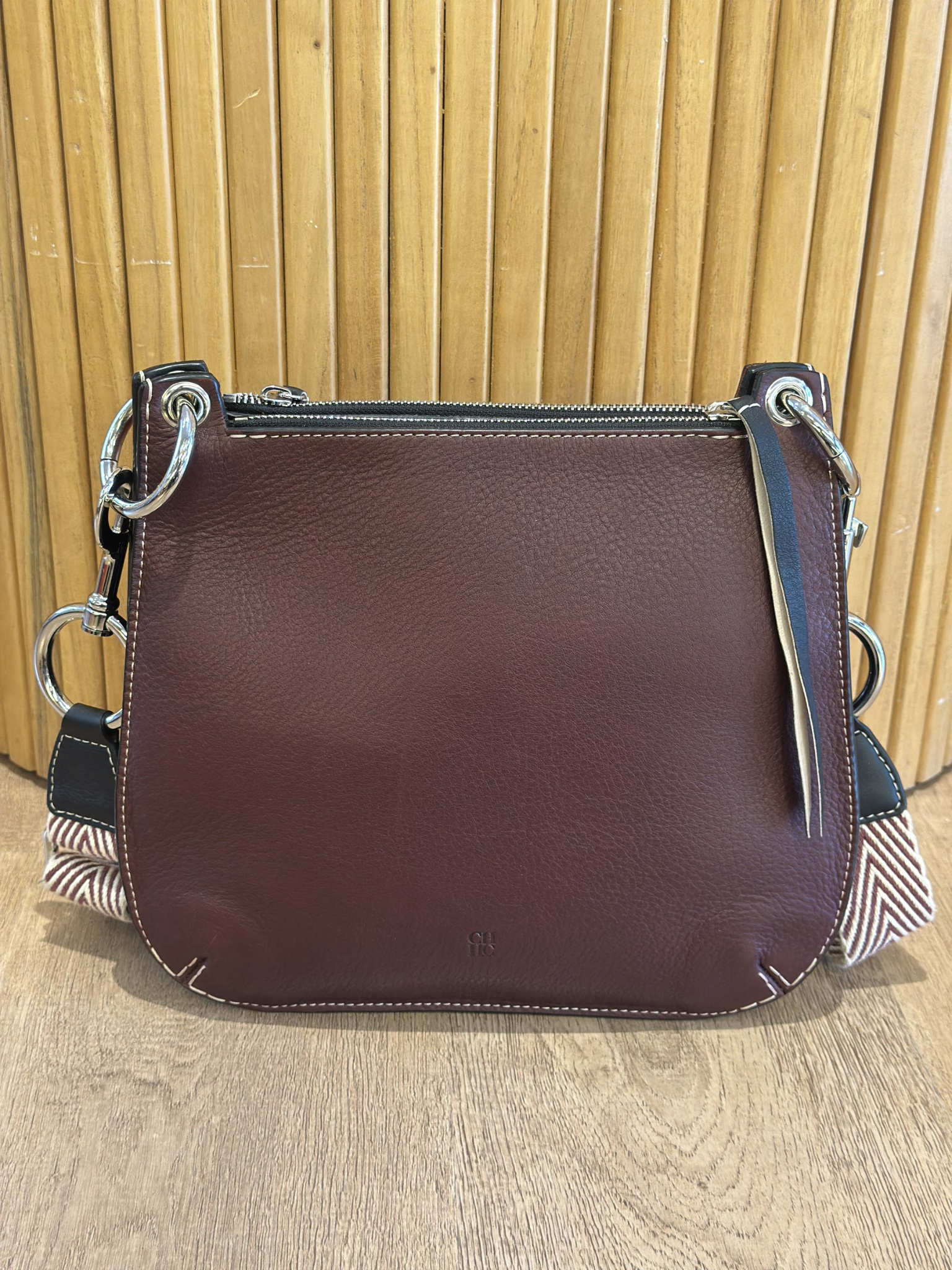 Bandolera Grande Bicolor Carolina Herrera