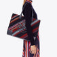 Cartera Tory Burch Ella Stripped