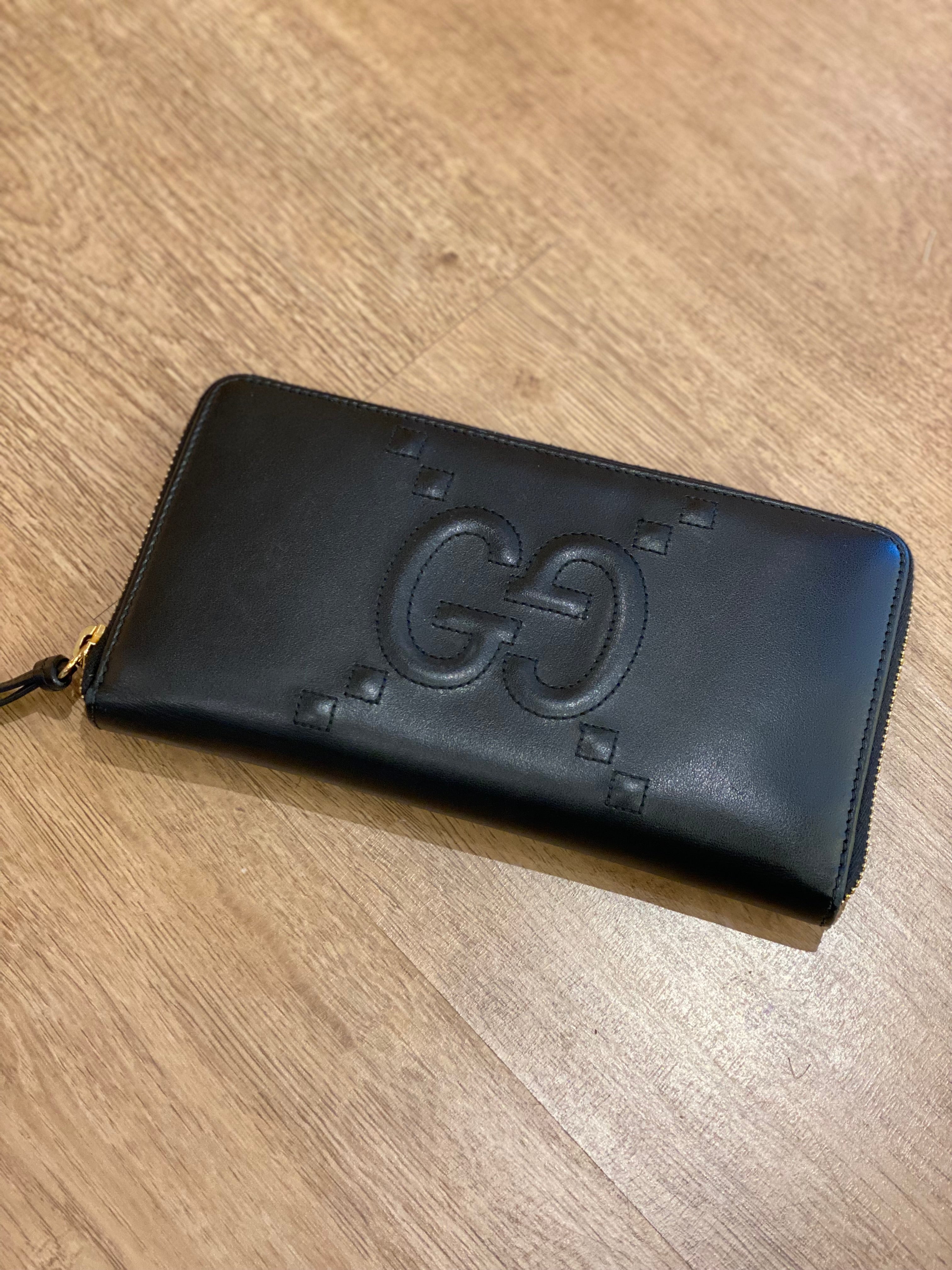 Billetera Gucci GG Embossed Apolo Zip