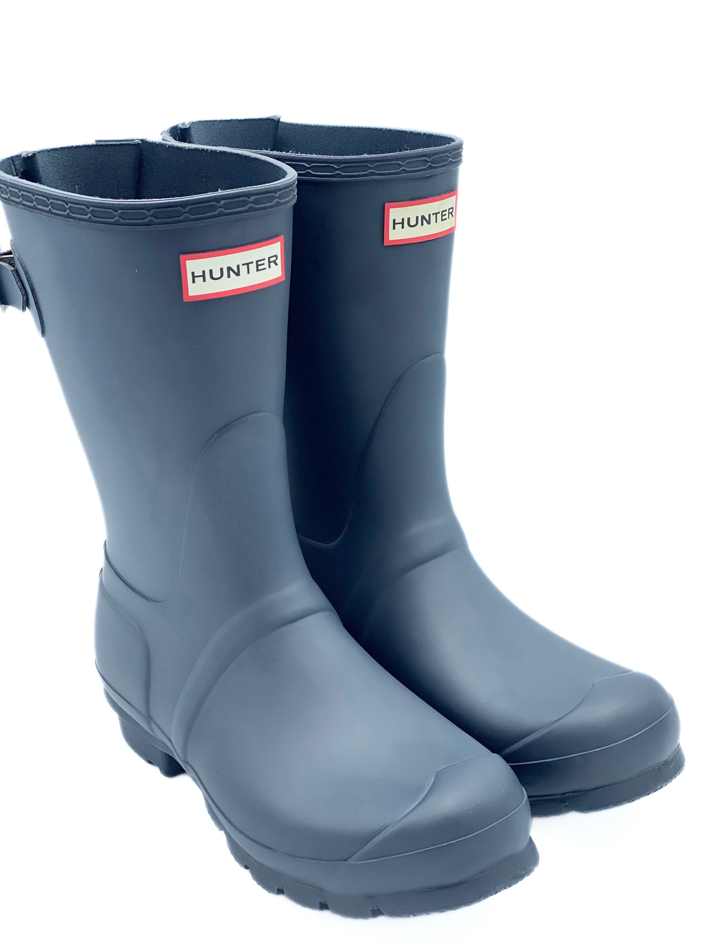 Botas de Lluvia Hunter Midi Navy(38)