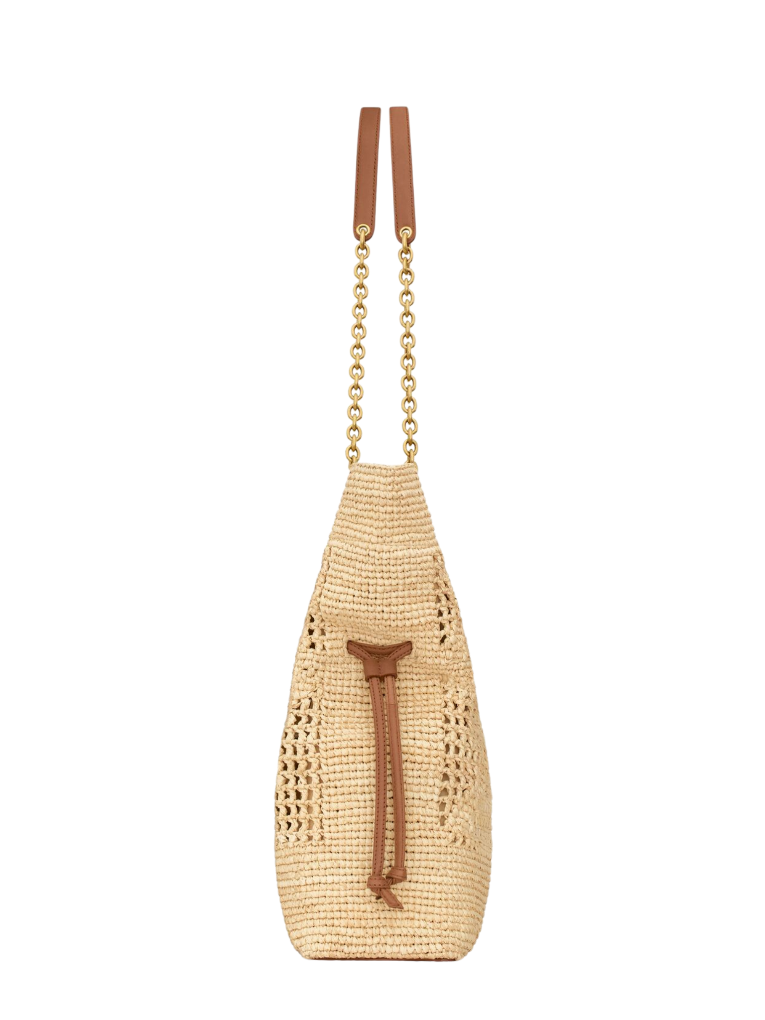 Cartera Saint Laurent Jamie Raffia