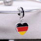 Charm Colgante Pandora Corazón de Alemania