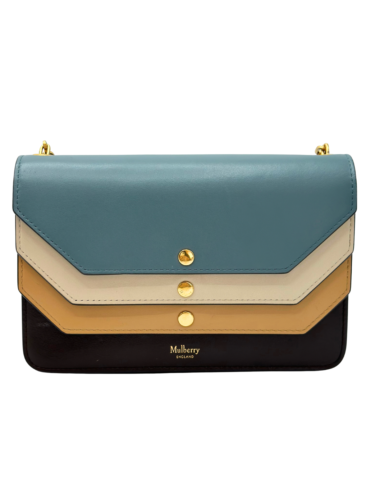 Bandolera Mulberry Multi-Flap
