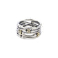 Anillo Pandora Bicolor