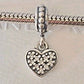 Charm Pandora Colgante Pave Heart