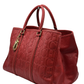 Cartera Roja Carolina Herrera Matteo Tote