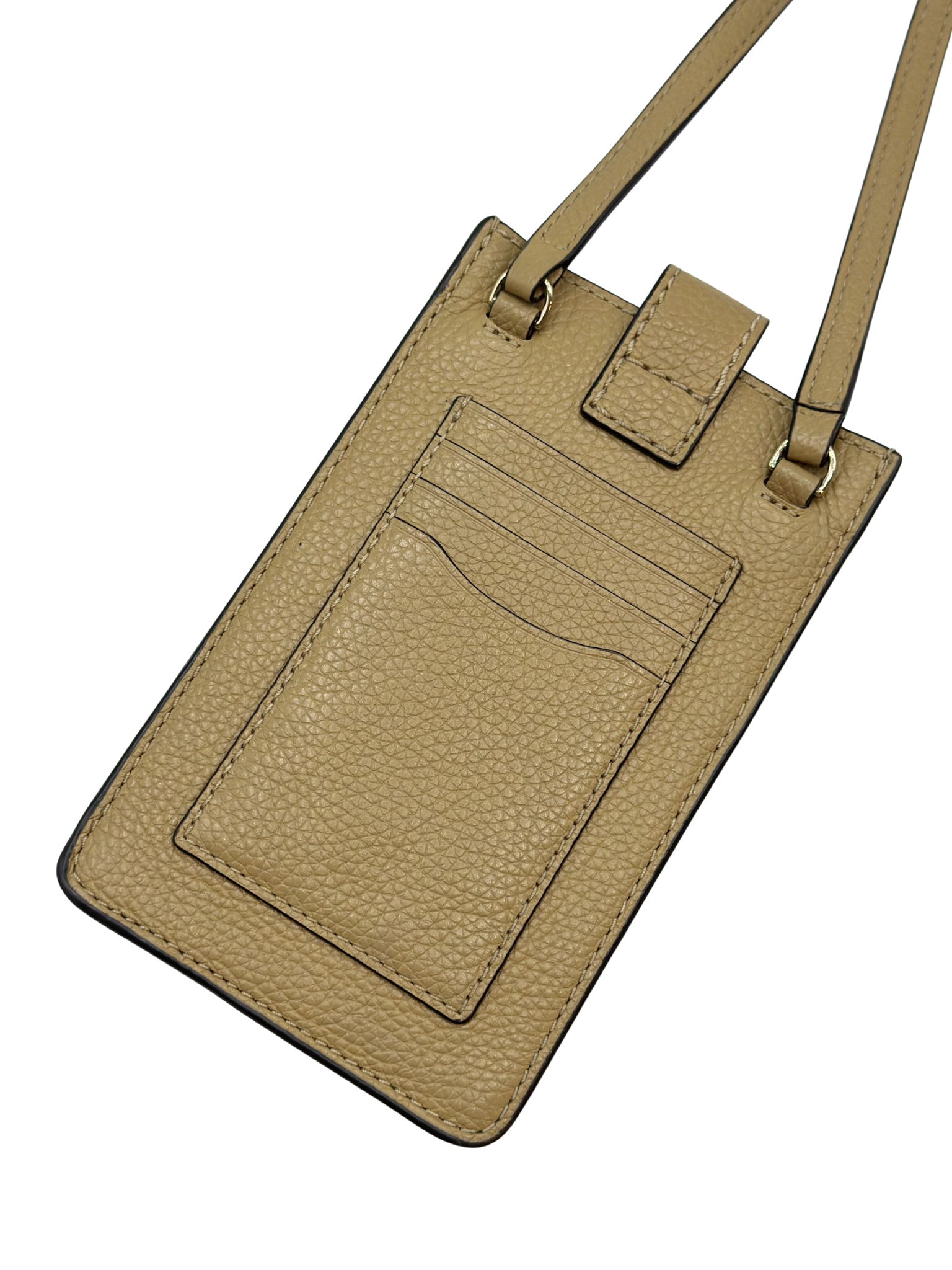 Porta Celular Marrón Marc Jacobs