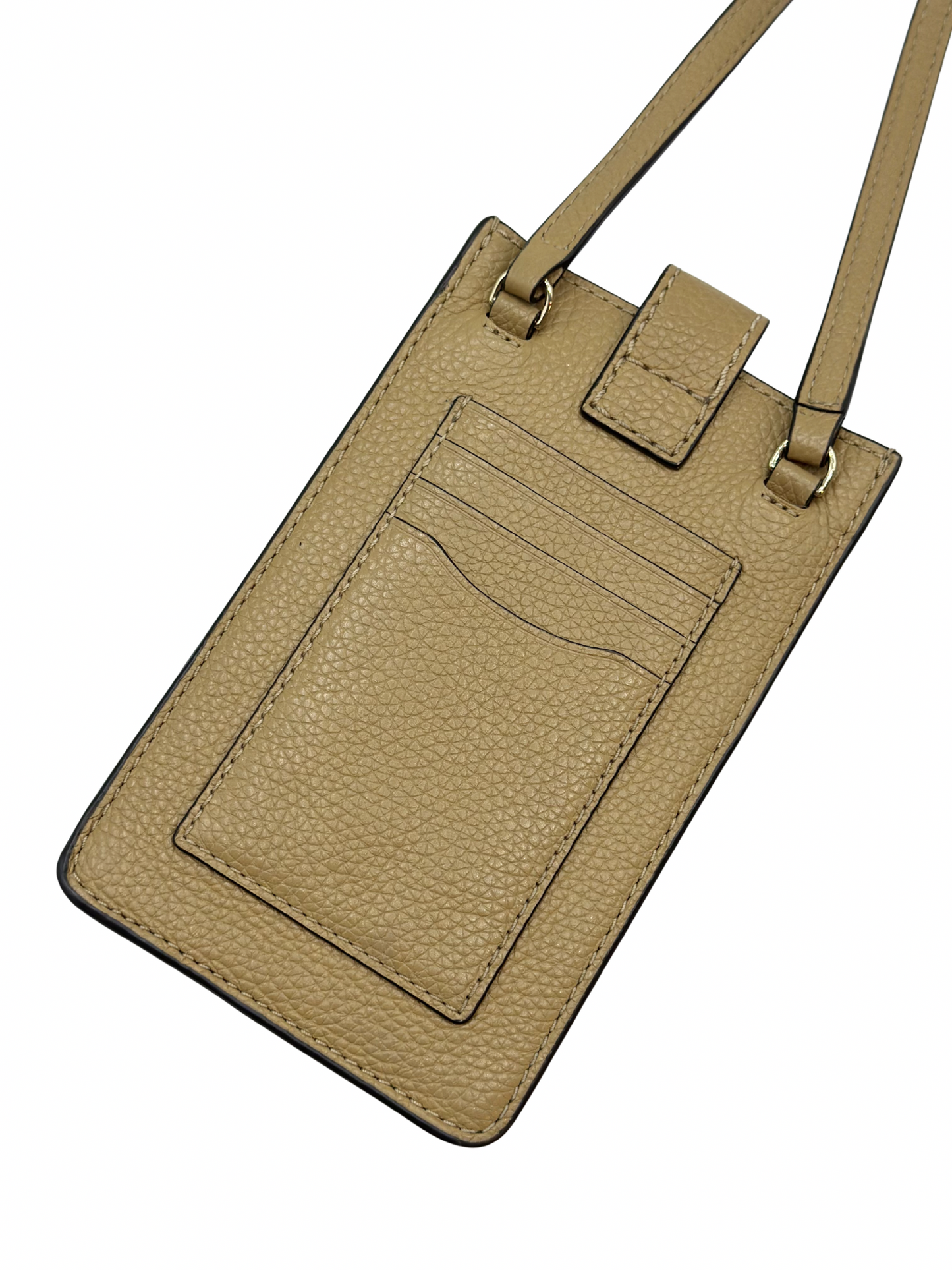 Porta Celular Marrón Marc Jacobs