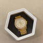 Reloj Tono Dorado con Cristales Juicy Couture