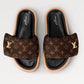 Zapatilla Louis Vuitton Calfskin Pillow (38)