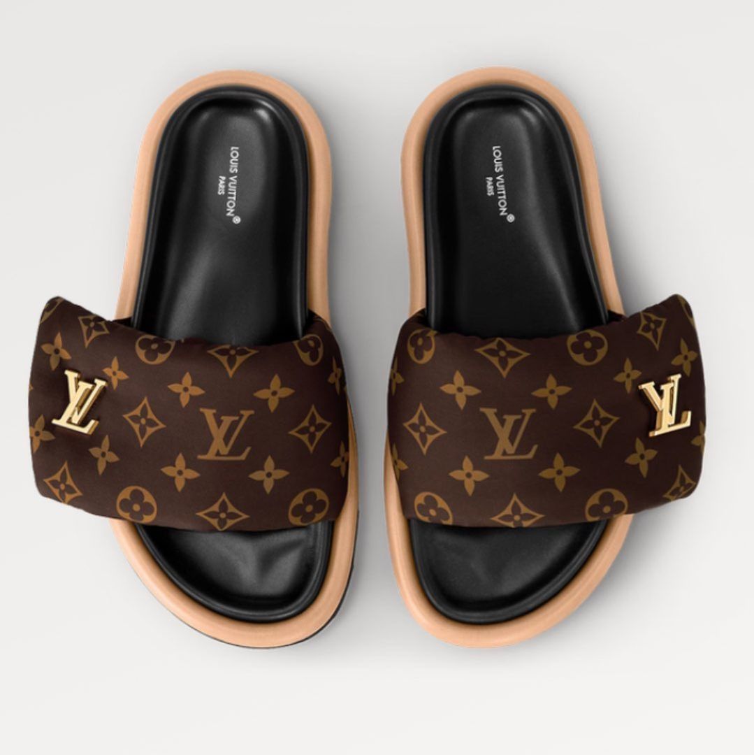 Zapatilla Louis Vuitton Calfskin Pillow (38)