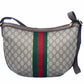 Bandolera Gucci Supreme GG Ophidia Half Moon