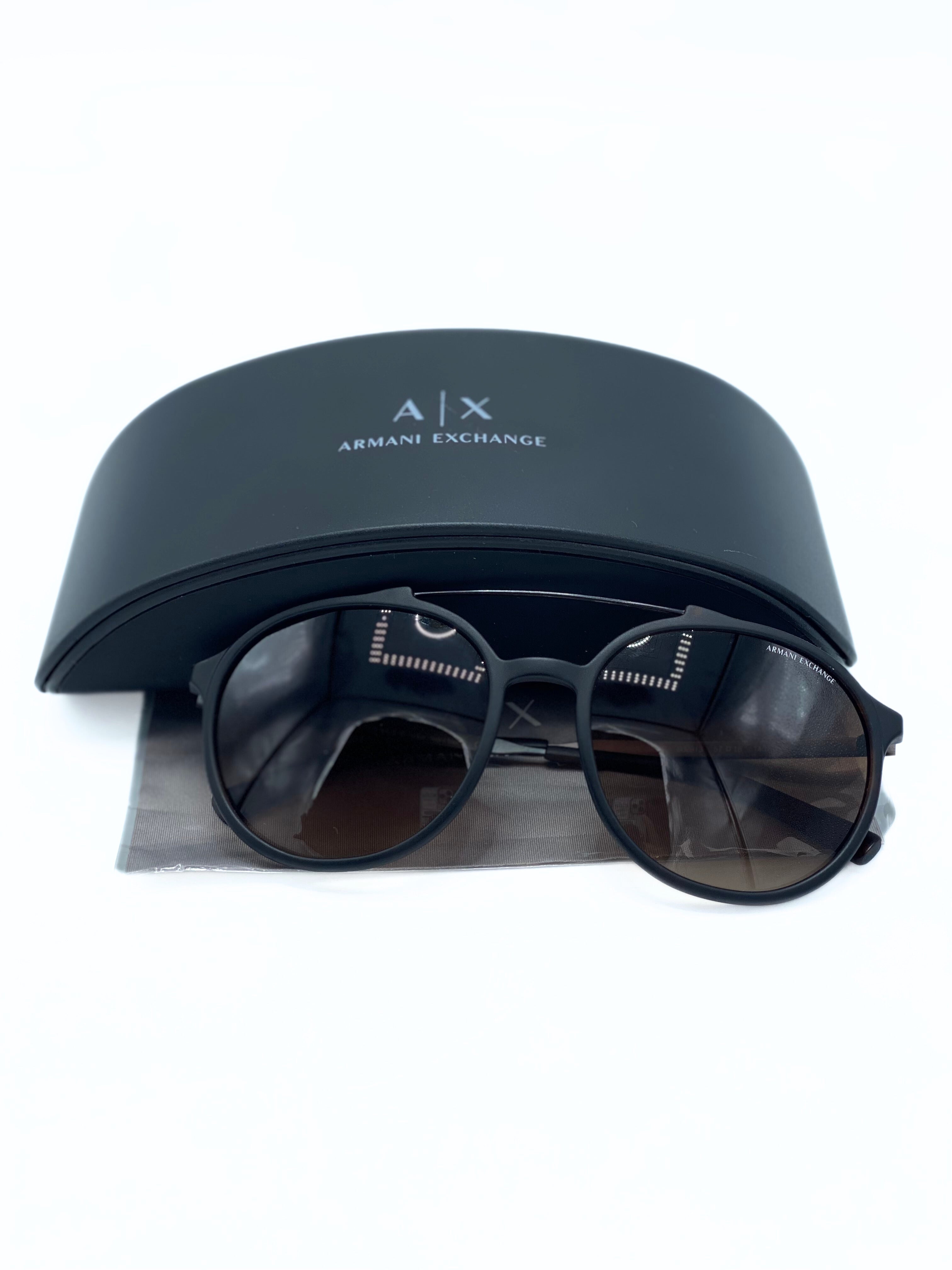 Lente de Sol Armani Exchange AX4069S The New Black