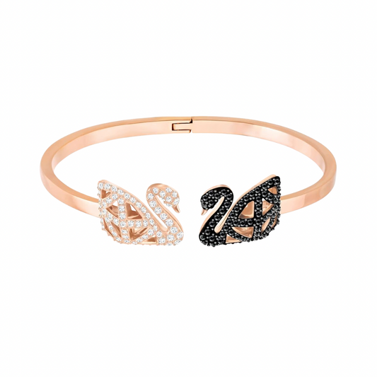 ⁠Pulsera Swarovski Facet Swan