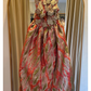 Vestido Coral con Apliques Florencia Soerensen (XS)