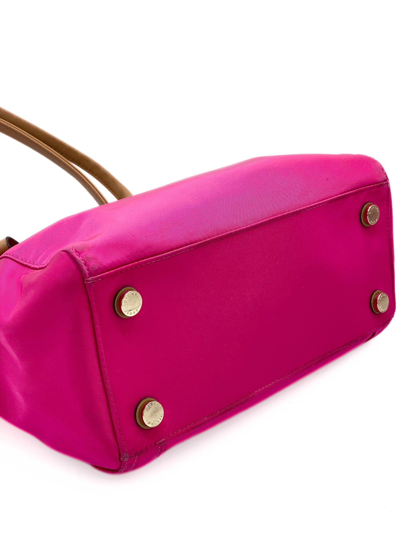 Cartera Michael Kors de Nylon Rosa