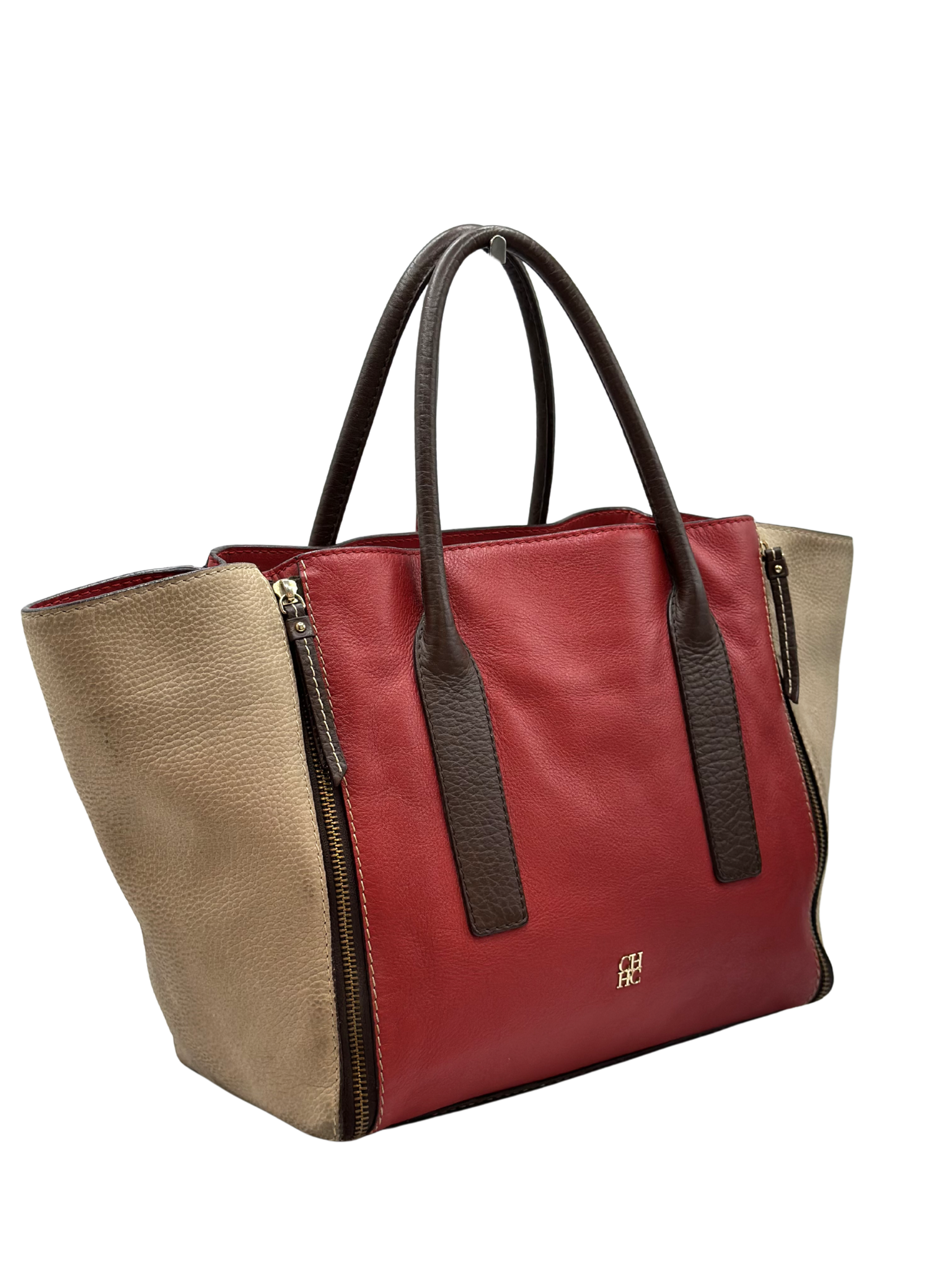 Cartera Bicolor Carolina Herrera Tote Bag