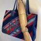 Cartera Tory Burch Ella Stripped