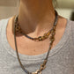 ⁠Collar Doble Armani Exchange Bi Color