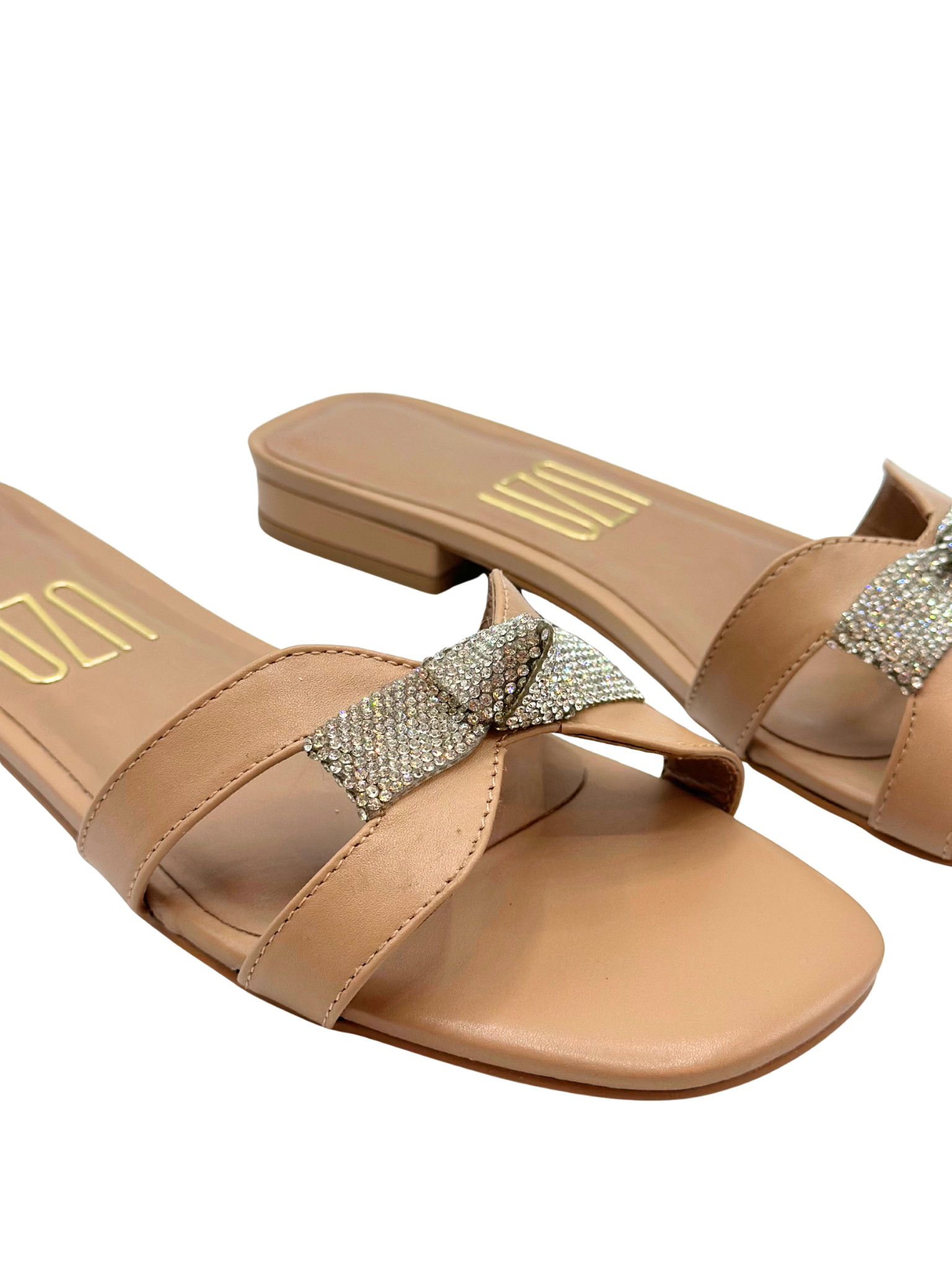 Sandalias Nude UZU (37)