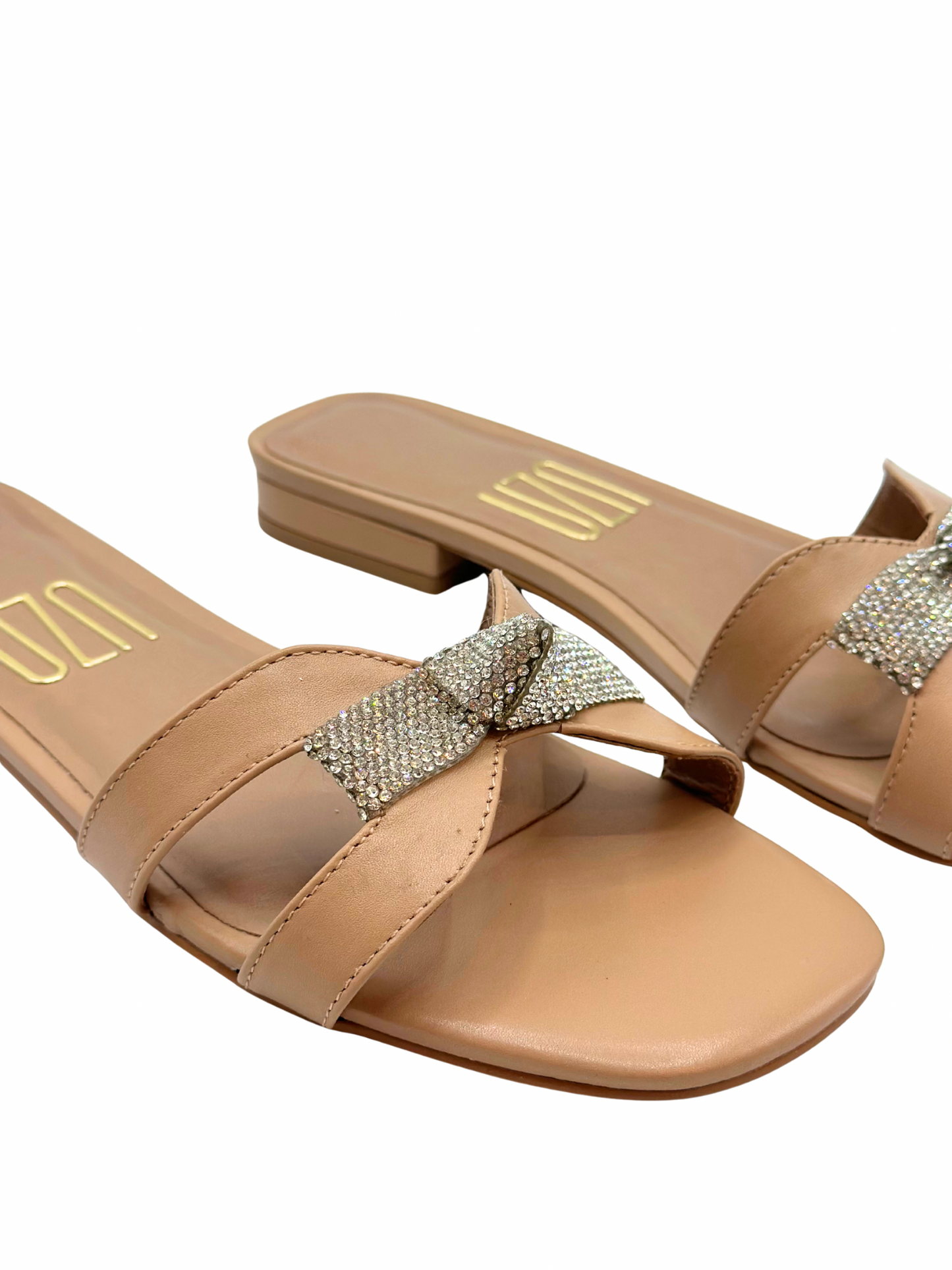 Sandalias Nude UZU (37)