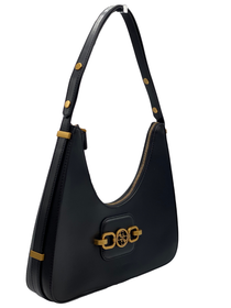 Cartera Negra de Hombro Guess