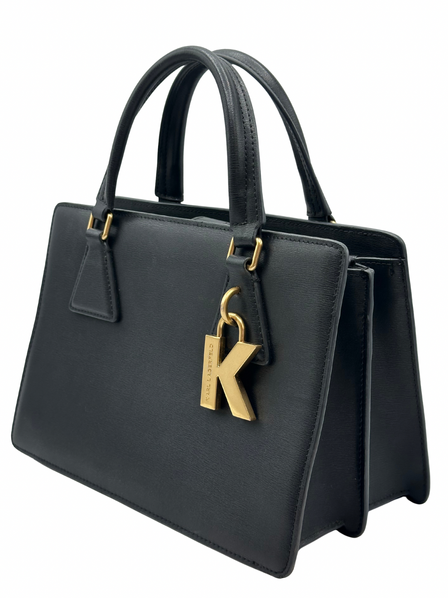 Cartera Negra Karl Lagerfeld  K/Ikonik