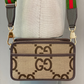 Bandolera Gucci Jumbo GG