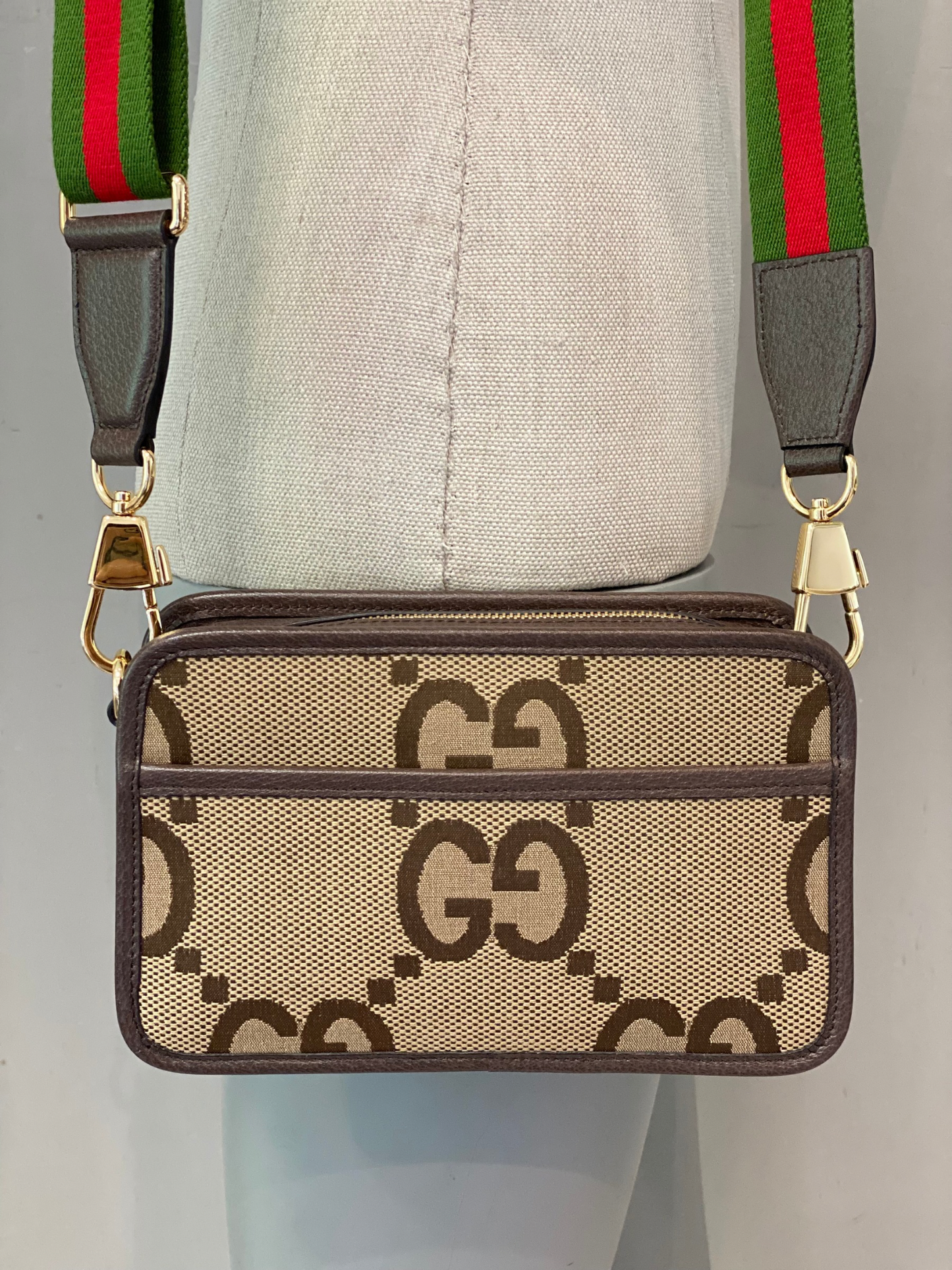 Bandolera Gucci Jumbo GG