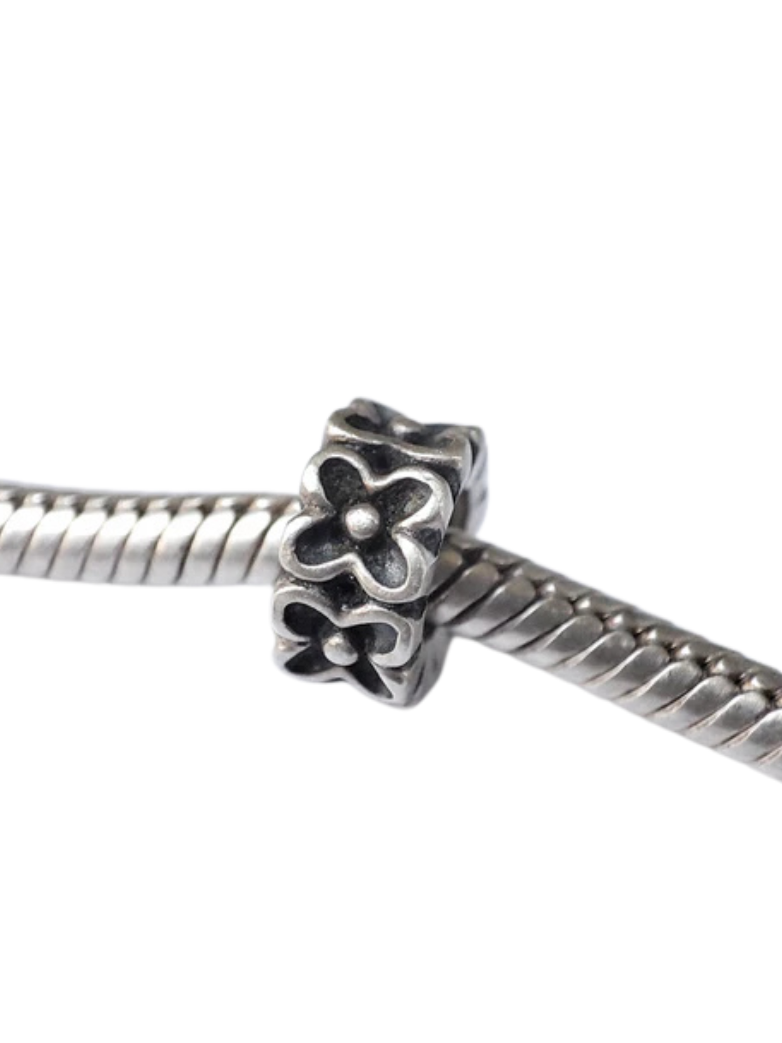 Charm Pandora Separador Flores Silvestres