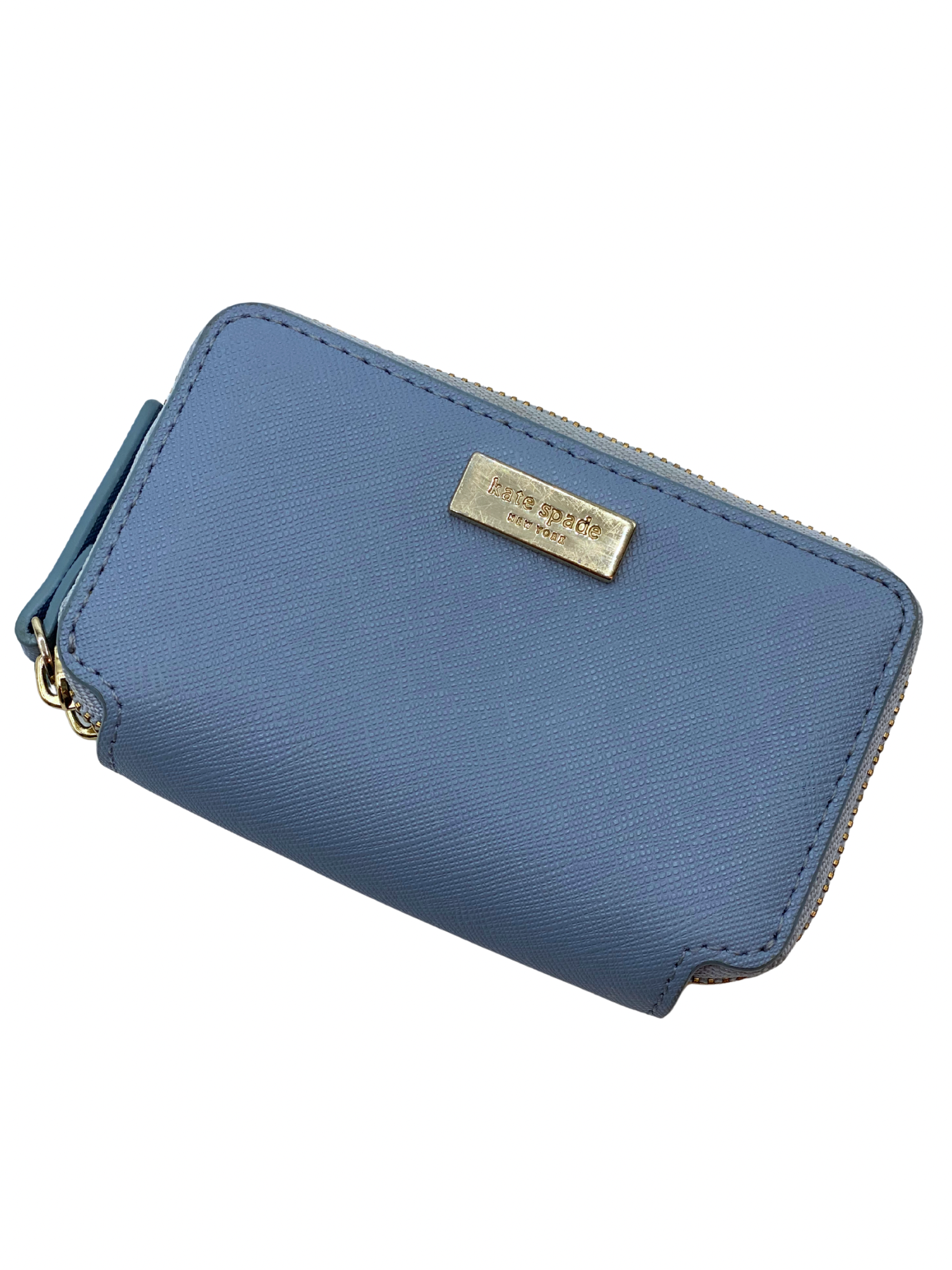Billetera Pequeña Celeste Kate Spade