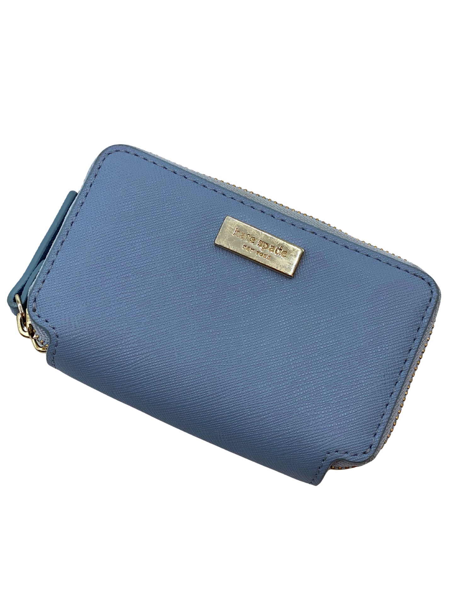 Billetera Pequeña Celeste Kate Spade